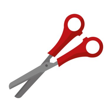 çelik makas tedarik eğitim tarzı vektör çizim