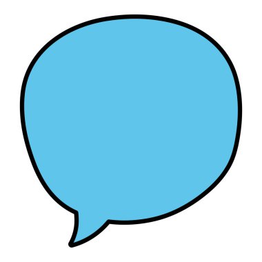 renk grafik sohbet kabarcık metin iletisi vektör çizim