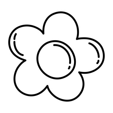 satır güzellik doğal çiçek egzotik yaprakları vektör çizim ile