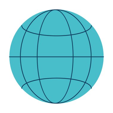 Dijital genel bağlantı ağ teknoloji vektör çizim