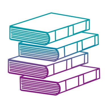 bozulmuş çizgi kitaplar açık yönetim kurulu stili kağıtları bilgi vektör çizim