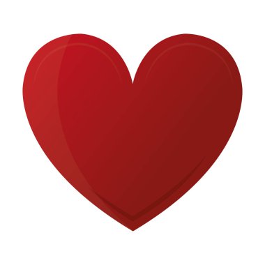 Kalpler casino oyun kartı simge vektör çizim