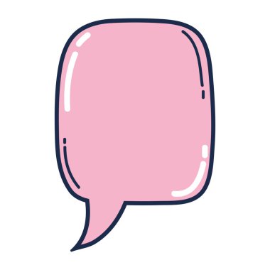 sohbet kabarcık metin iletisi bilgi vektör çizim