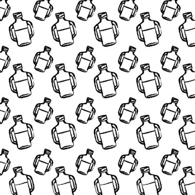 Grunge sağlıklı meyve suları beslenmesinde mason arka plan vektör çizim