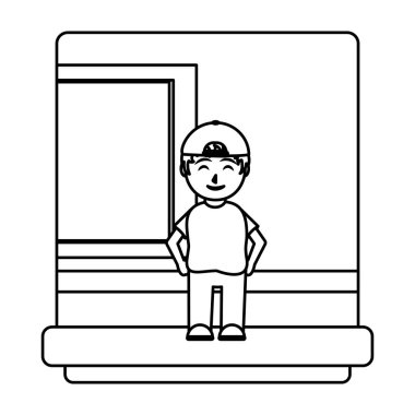 okul sınıf vektör çizim satırı güzel öğrenci bilgi