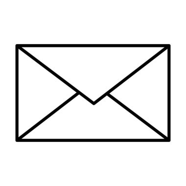 satır e-posta iletişim mesaj teknoloji stil vektör çizim