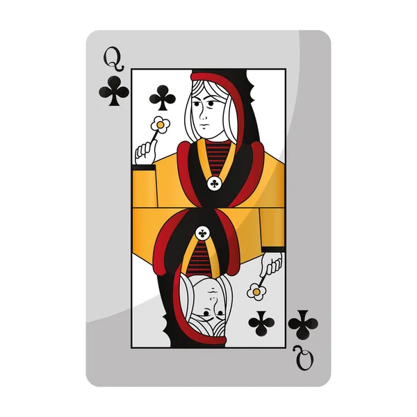 Gambling Elements Vintage Colorful Composition Stock Illustration -  Download Image Now - Playing Card, King Card, Queen Card - iStock