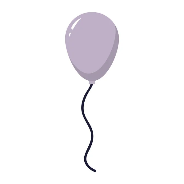 Χαριτωμένο Ballon Dun Διακόσμηση Στυλ Εικονογράφηση Διάνυσμα — Διανυσματικό Αρχείο