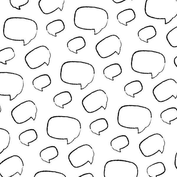 гранж графический чат пузырь сообщение фоновая векторная иллюстрация
