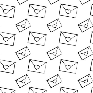 Grunge romantik aşk kart stili arka plan vektör çizim