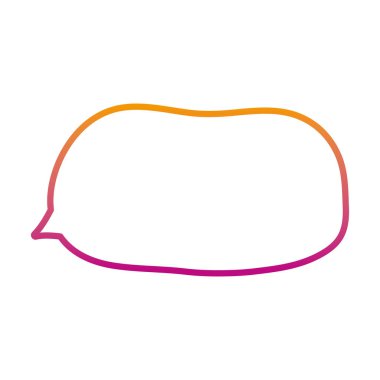 bozulmuş satır sohbet kabarcık metin işlem iletisi vektör çizim