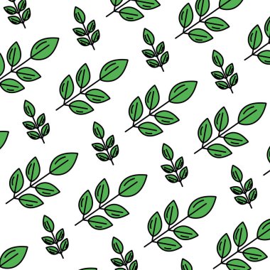 arka plan vektör çizim rengi egzotik güzel bitki yaprakları