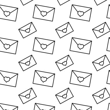 satır romantik aşk kart stili arka plan vektör çizim