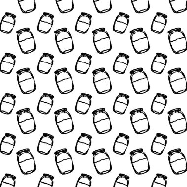 Grunge taze meyve sağlıklı meyve suları mason arka plan vektör çizim