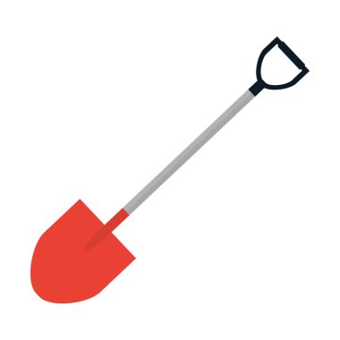 ekipman hizmet sektörü onarım vektör çizim kürek