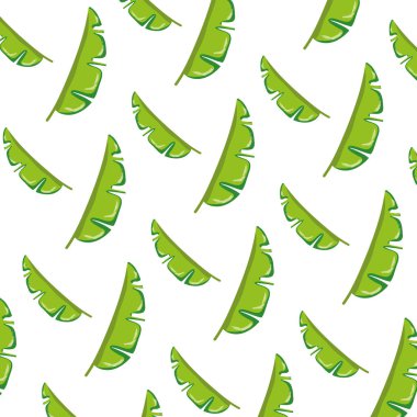 tropikal şube bitki stili arka plan vektör çizim