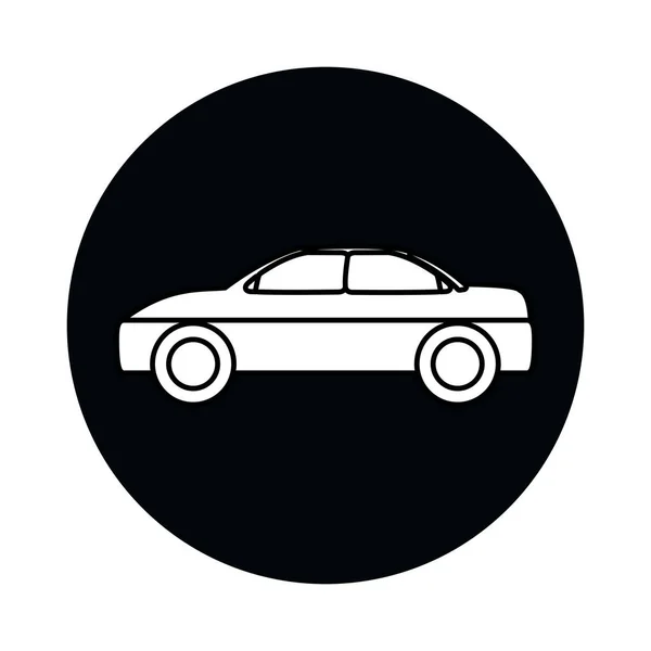 Conceito Transporte Carro Desenho Animado Vetor Ilustração Design Gráfico — Vetor de Stock