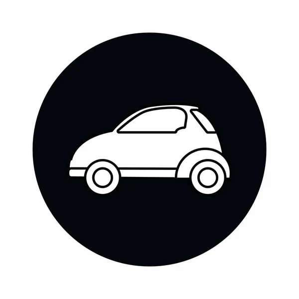 Transport Concept Auto Cartoon Vector Illustratie Grafisch Ontwerp — Stockvector