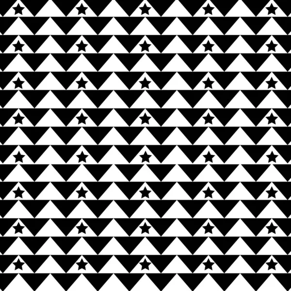Tło Wzór Tekstury Ozdoba Włókienniczych Tematu Projektowania Czarno Biały Ilustracja — Wektor stockowy