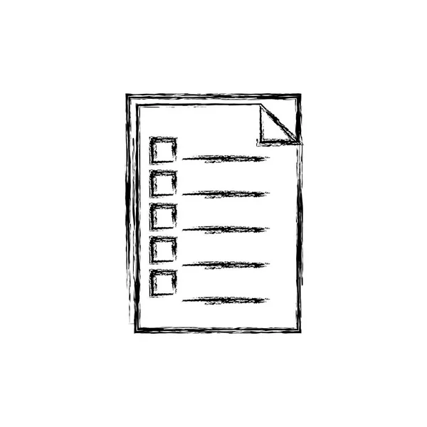 図文書書類情報アーカイブ Office ベクトル図 — ストックベクタ