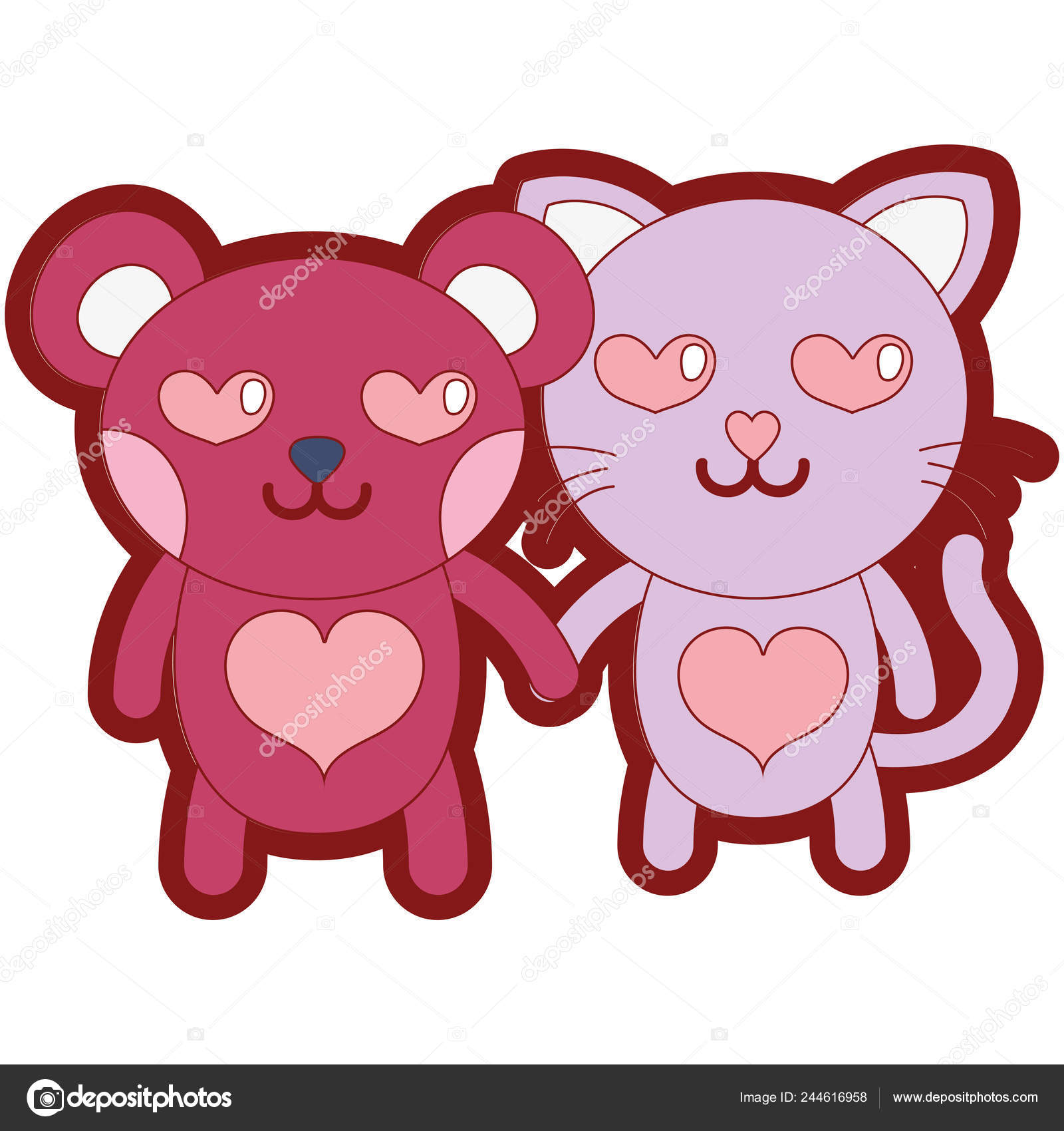 Hd限定猫 カップル イラスト 無料イラスト集 Hd限定猫 カップル イラスト 無料イラスト集