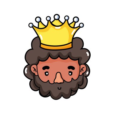 Kral kraliyet İngiltere ve İmparatorluk Tema izole tasarım vektör çizim