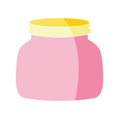 renkli küçük ve geniş mason cam koru vektör çizim