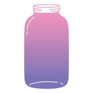 renk siluet uzun mason cam koru tasarım vektör çizim