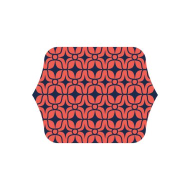 dikdörtgen yaratıcı grafik sorunsuz arka plan stili vektör çizim ile