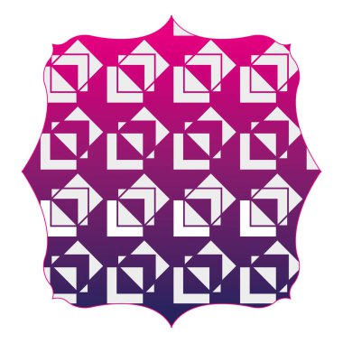 arka plan tasarlamak vektör siluet kare desenli geometrik şekiller