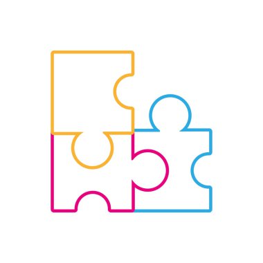 satır fikir çözüm Vektör İllüstrasyonu adet oyun bulmacalar