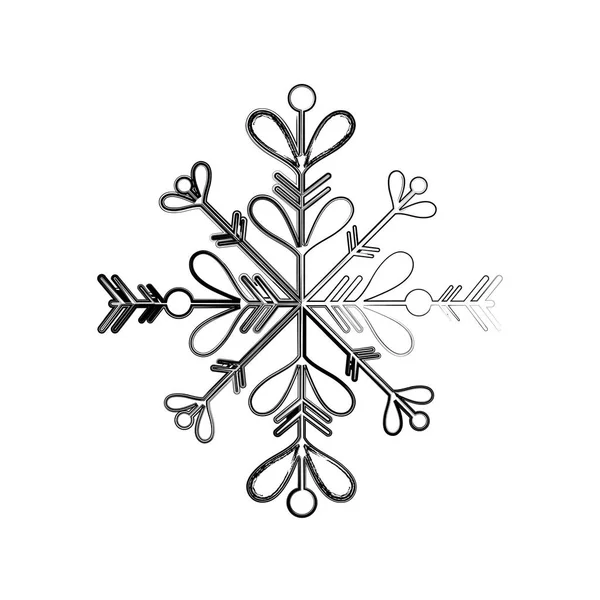 Σχήμα Ρουστίκ Φυτό Φυσικά Φύλλα Διακόσμησης Εικονογράφηση Διάνυσμα — Διανυσματικό Αρχείο