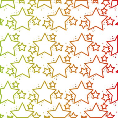 satır parlak yıldız glitter arka plan tasarlamak vektör uzay