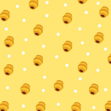 Peteğin arka plan vektör çizim grafik tasarım desen