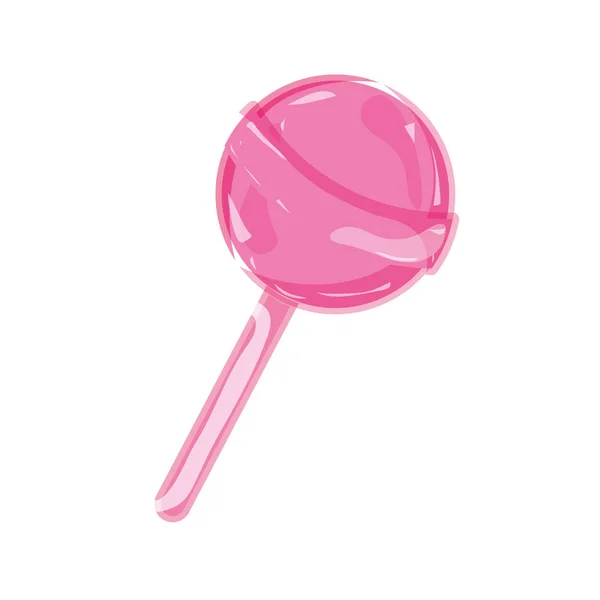 Köstliche Süßigkeiten Süß Karamell Lecker Vektor Illustration — Stockvektor