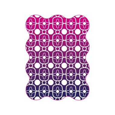 renk siluet şekil yaratıcı grafik sorunsuz arka plan stili vektör çizim ile