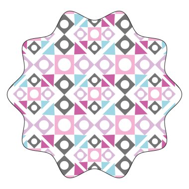 arka plan tasarlamak vektör yıldız desenli sorunsuz şekiller