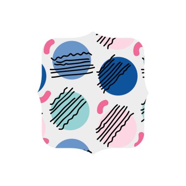 grafik stili geometrik arka plan vektör çizim ile homoseksüel