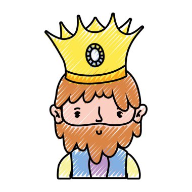 Kral kraliyet İngiltere ve İmparatorluk Tema izole tasarım vektör çizim