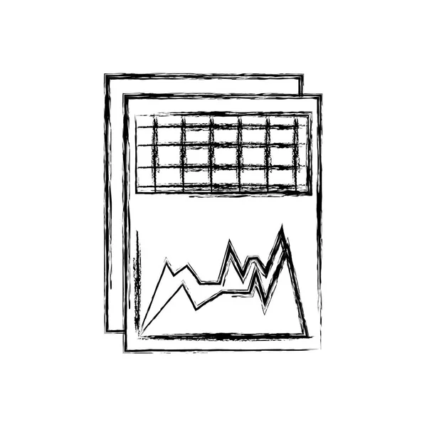 Infografía Información Datos Tema Negocio Diseño Aislado Ilustración Vectorial — Archivo Imágenes Vectoriales