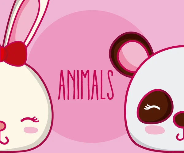Vetores de Desenho De Animais Kawaii e mais imagens de Amizade - Amizade,  Animal, Beleza - iStock