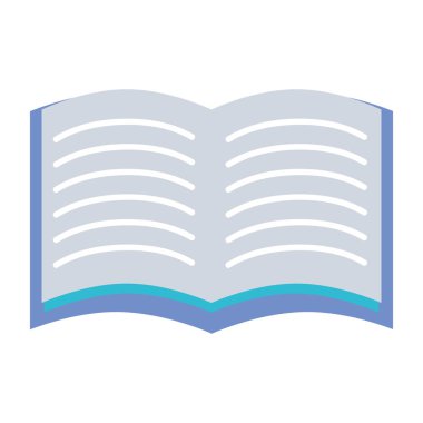 renkli defter okul nesne eğitim tasarlamak vektör