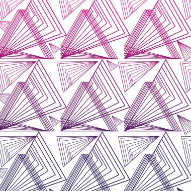 siluet desen kesintisiz grafik arka plan tasarlamak vektör