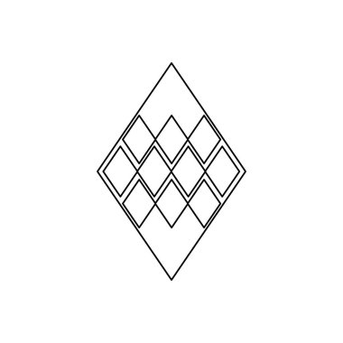 satır elmas topu dekorasyon Noel tasarlamak vektör için