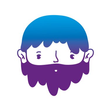 Adam insanların ve insan teması izole tasarım vektör çizim