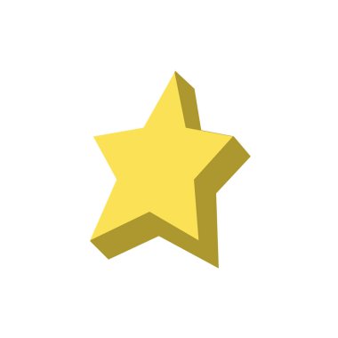 Ödül ve başarı Tema izole tasarlamak vektör çizim yıldızı