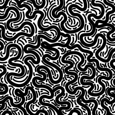 siluet grafik sorunsuz yaratıcı arka plan doku vektör çizim