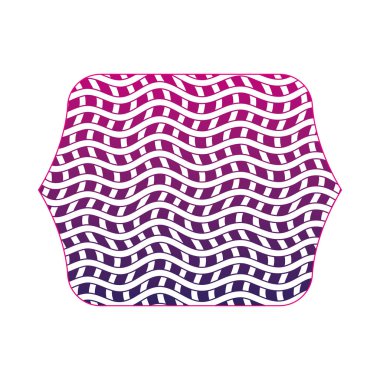 renk siluet dikdörtgeni desen grafik sorunsuz arka plan dekorasyon vektör çizim ile