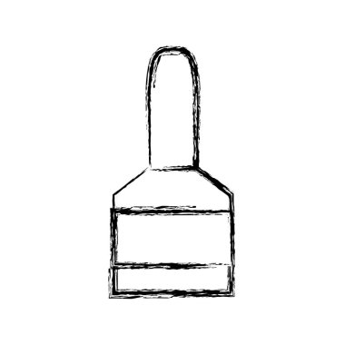 Şekil moda oje glamour aksesuar vektör çizim