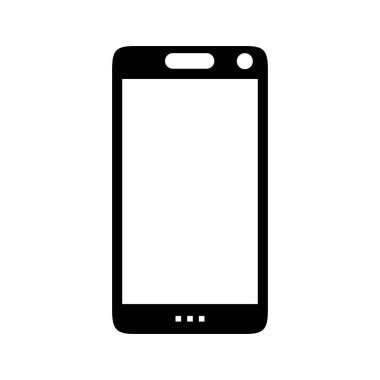 arayıp tasarım vektör çizim için kontur smartphone teknoloji